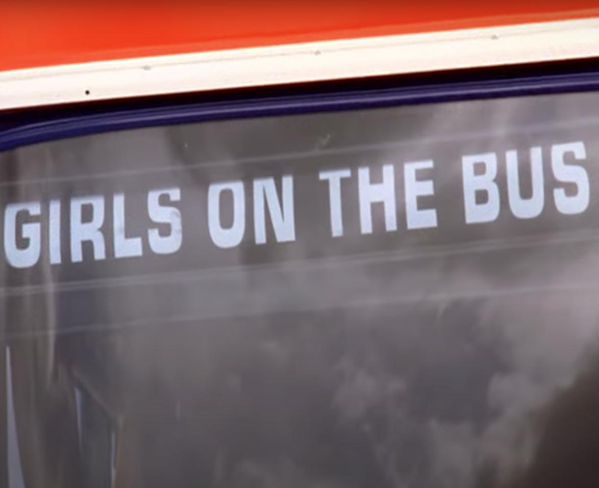 Girls on the Bus