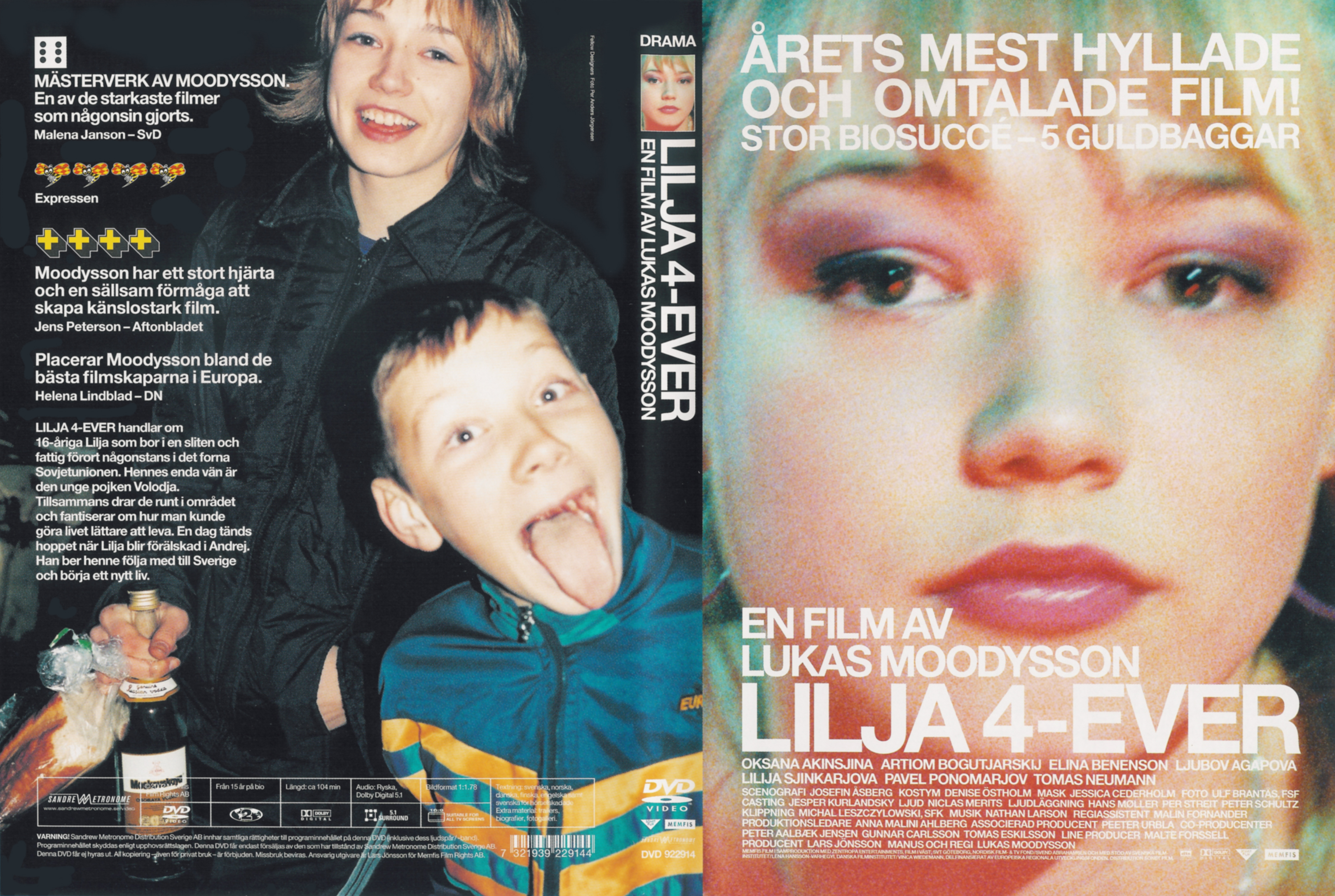 Lilya 4 Ever - MoviePooper