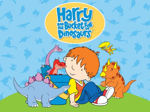 Harry and His Bucket Full of Dinosaurs