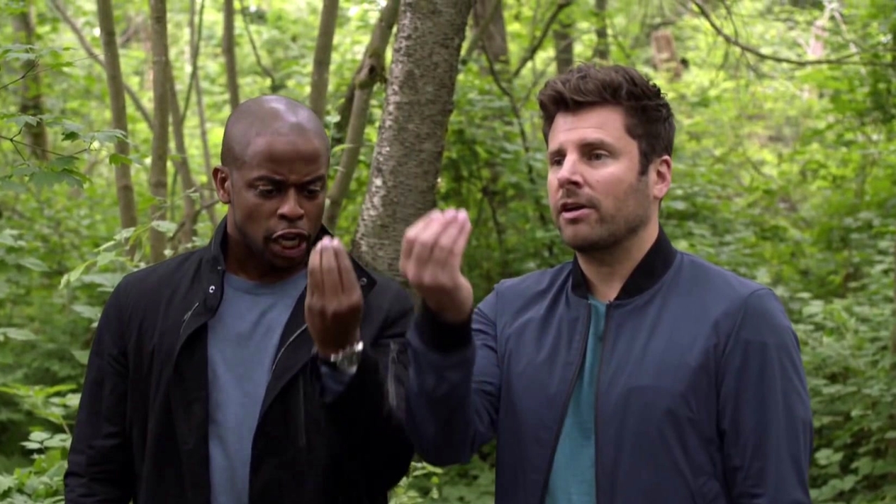 Psych: The Movie