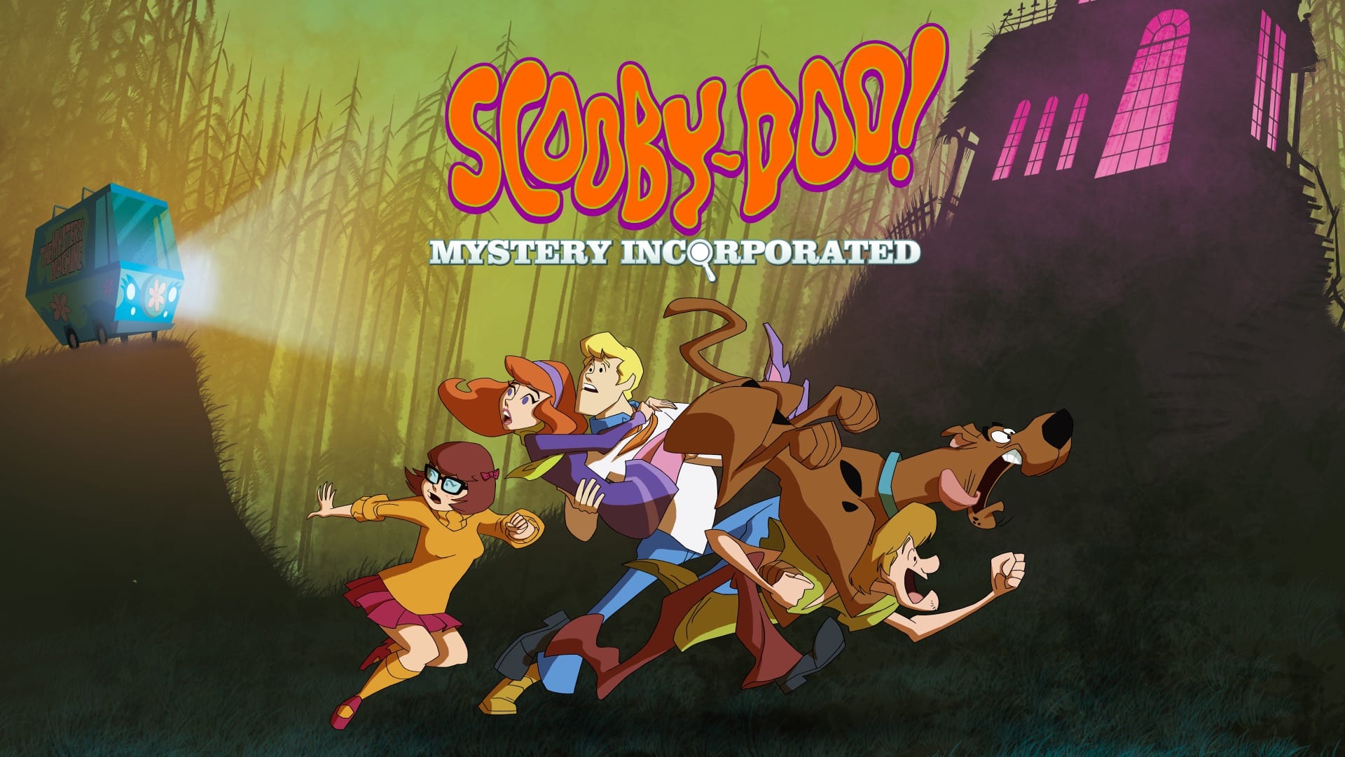 Scooby-Doo -  Mystery Incorporated 