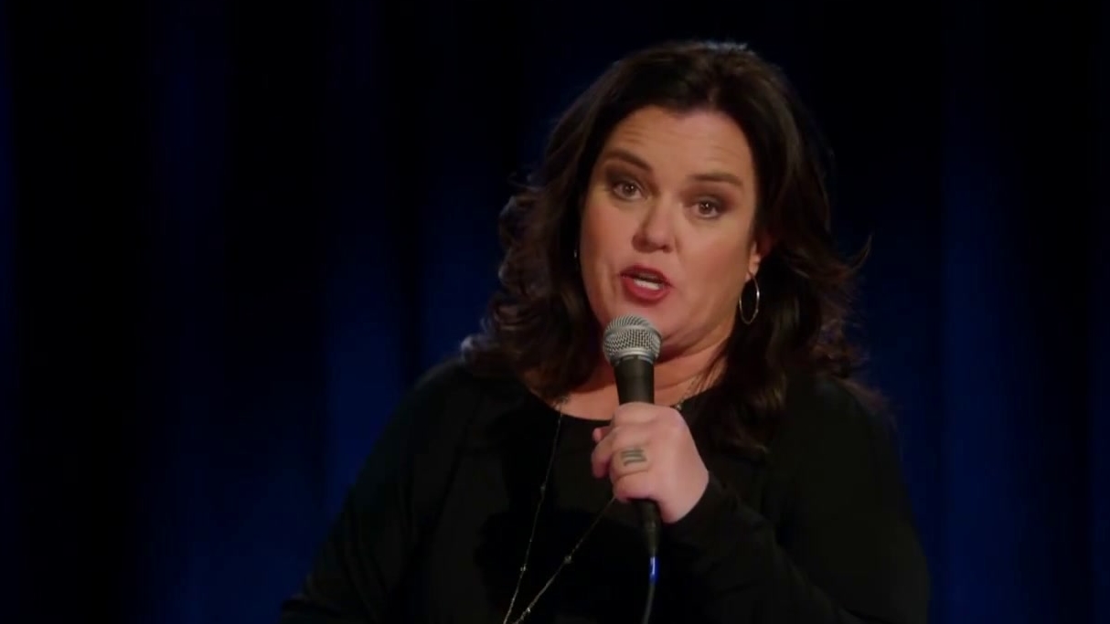 Rosie O'Donnell: A Heartfelt Stand Up