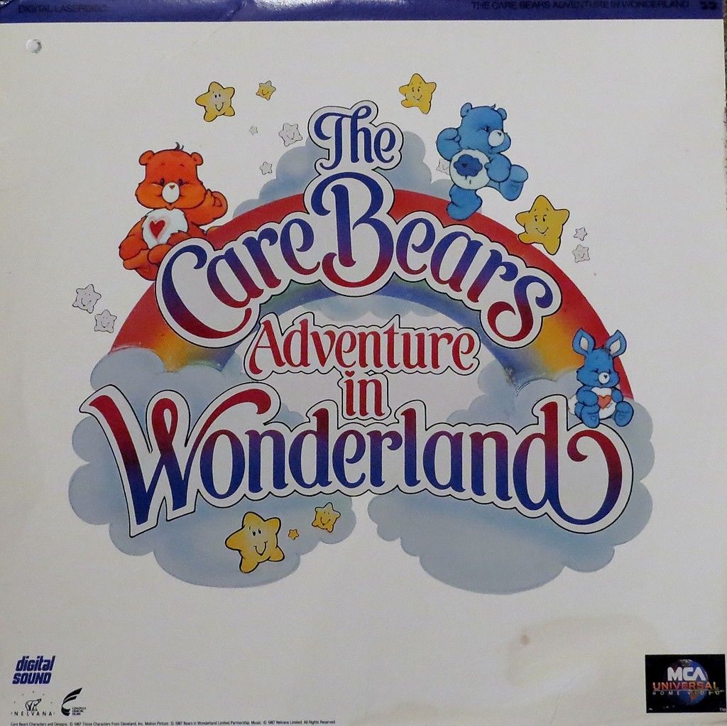 The Care Bears Adventure in Wonderland
