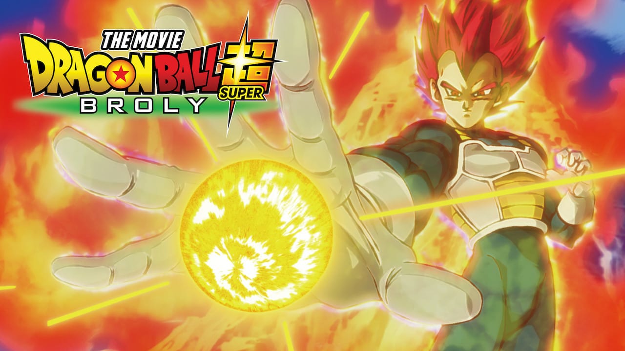Dragon Ball Super: Broly: Vegeta fight Broly for the first time in clip