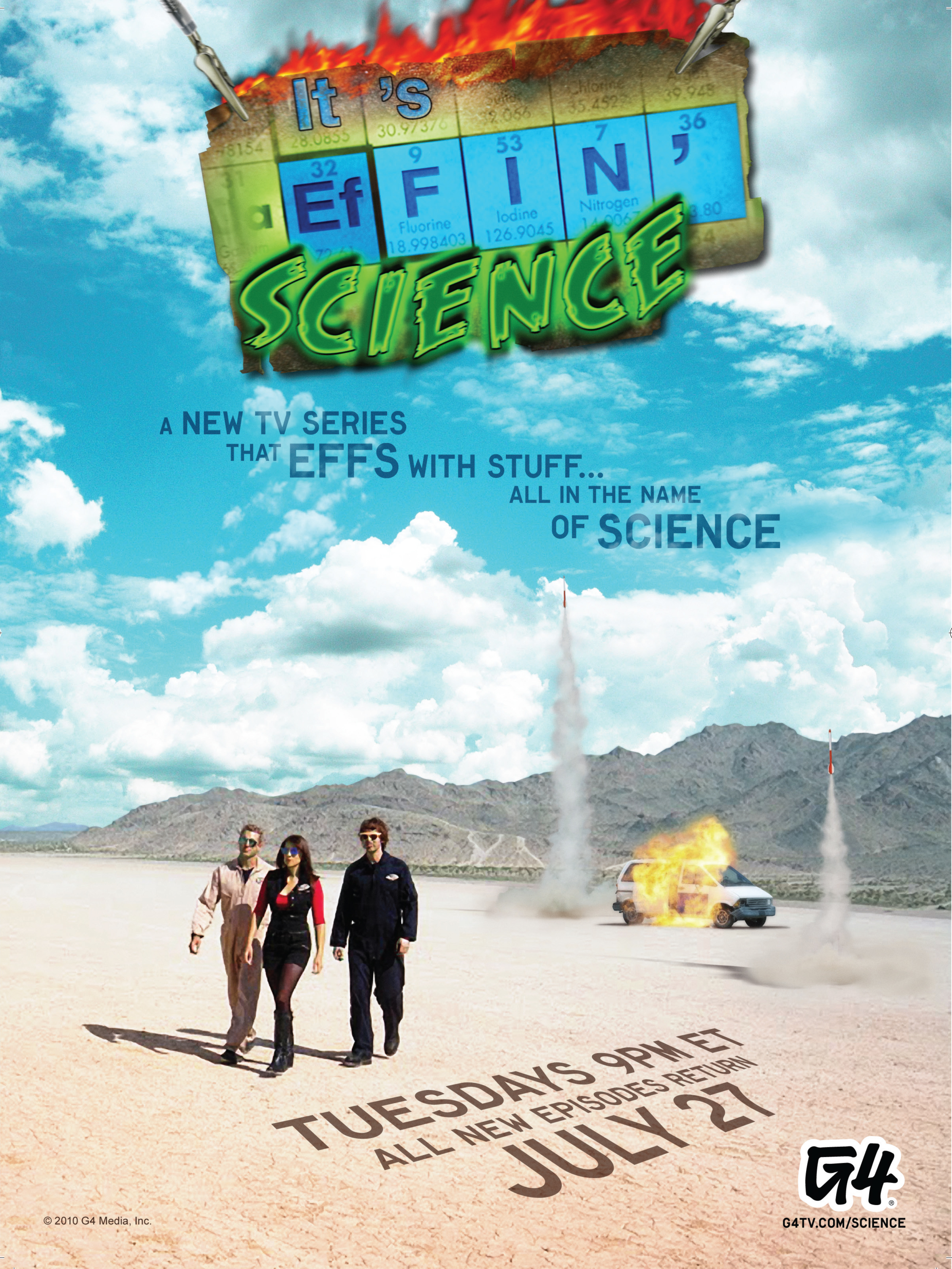 It's Effin' Science