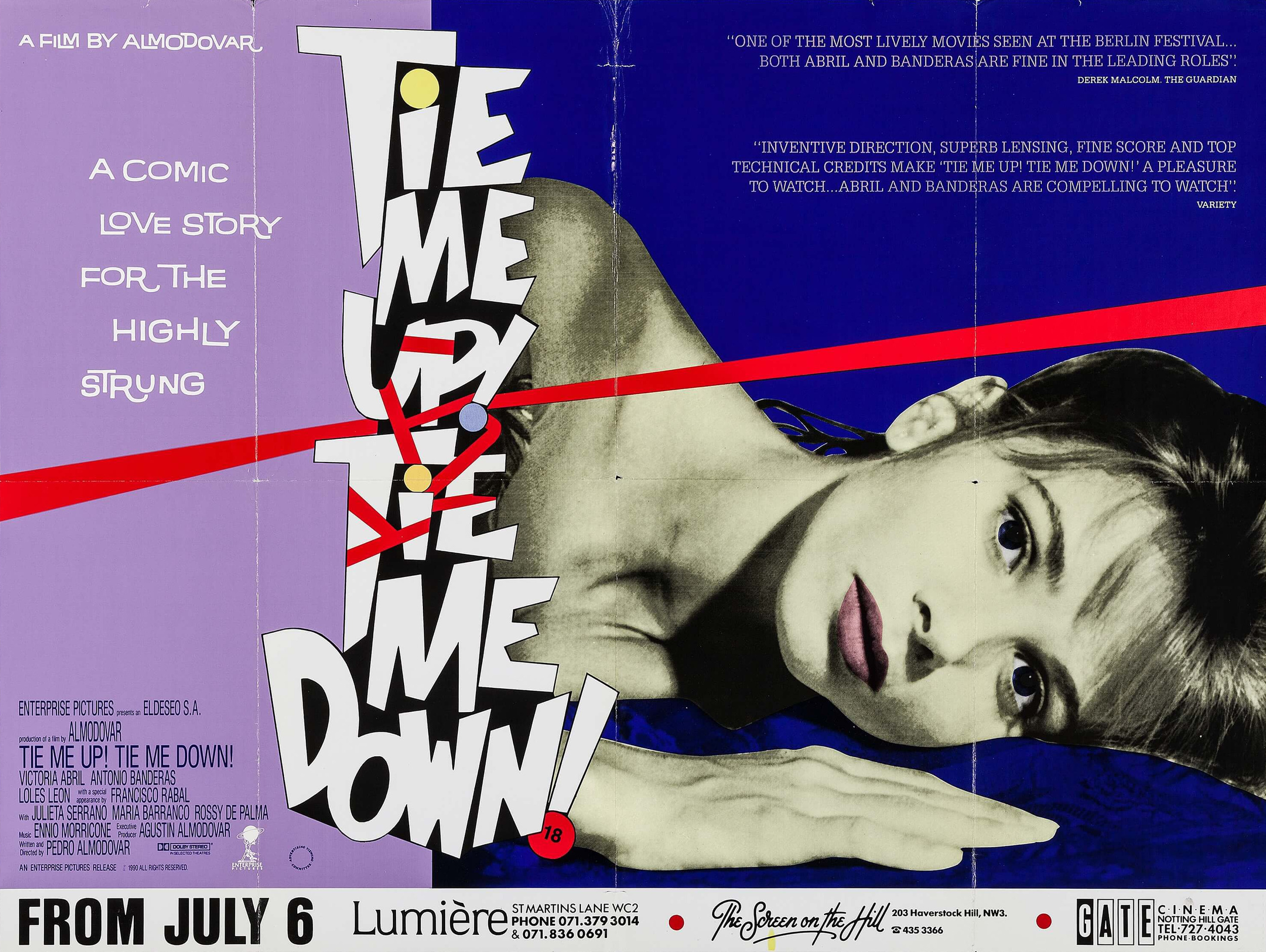 Janus Films — Tie Me Up! Tie Me Down!