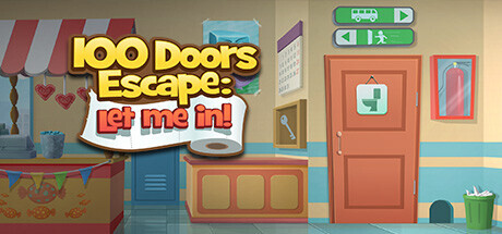 100 Doors Escape: Let me In