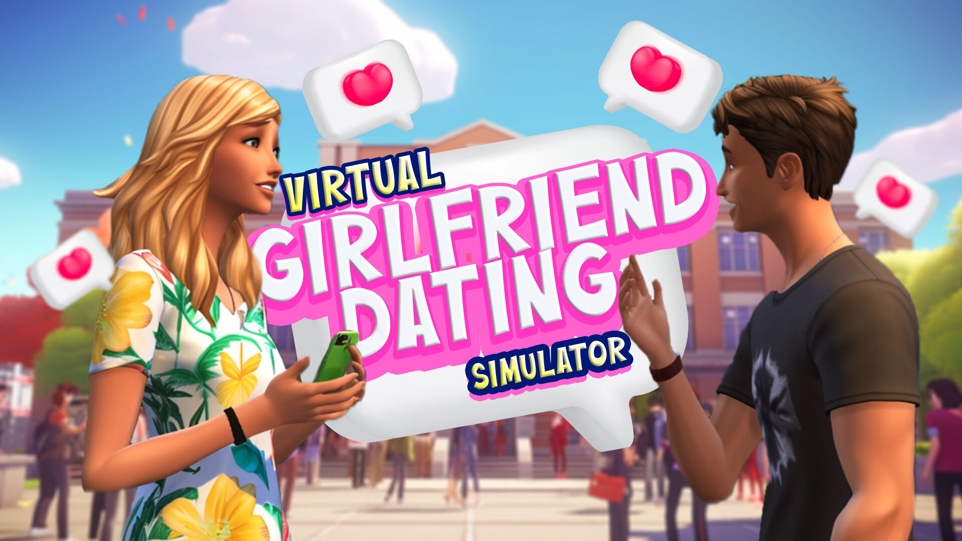 Virtual Girlfriend Dating Simulator