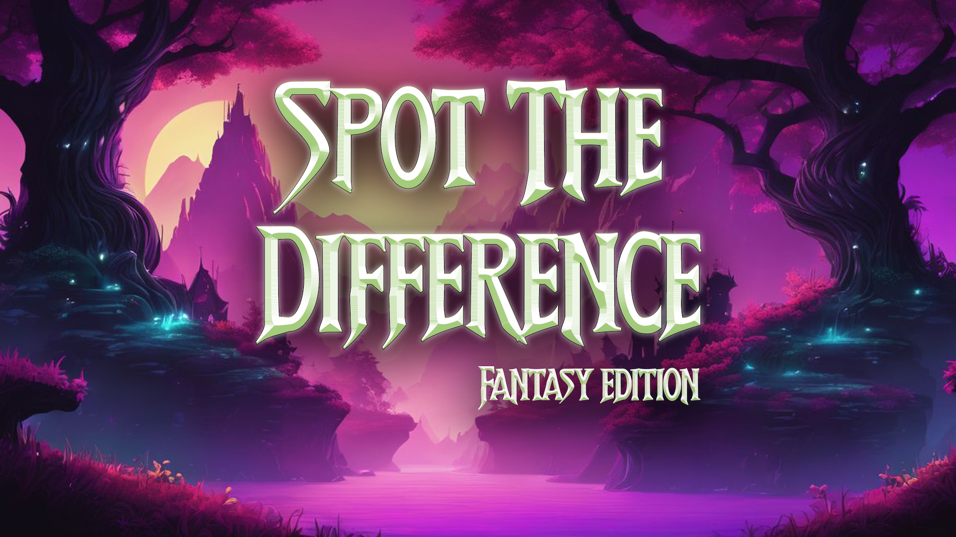 Spot The Difference Fantasy Edition