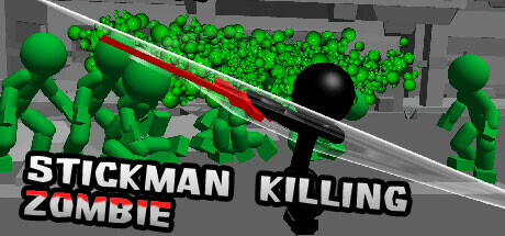 Stickman Killing Zombie