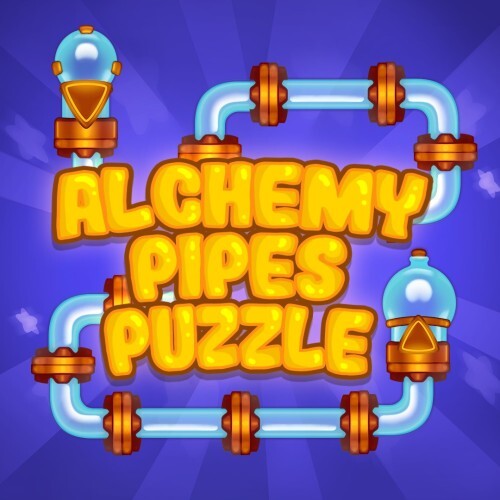 Alchemy Pipes Puzzle