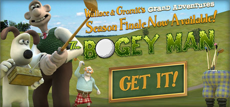 Wallace & Gromit's Grand Adventures, Episode 4: The Bogey Man