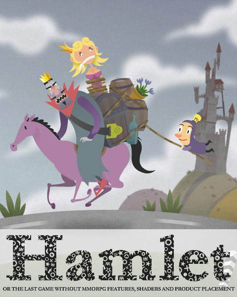 Hamlet, or the last game without MMORPG features, shaders and product placement