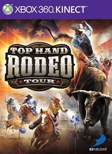 Top Hand Rodeo Tour for Kinect - Xbox 360