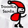 Doodle Santa