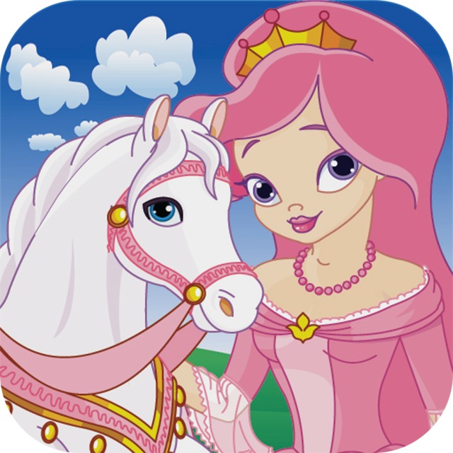 Princess Pony - Matching Memory Pairs Game
