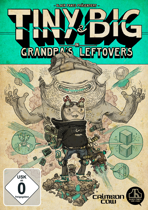 Tiny & Big: Grandpa's Leftovers