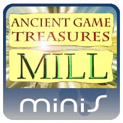 Ancient Game Treasures Mill