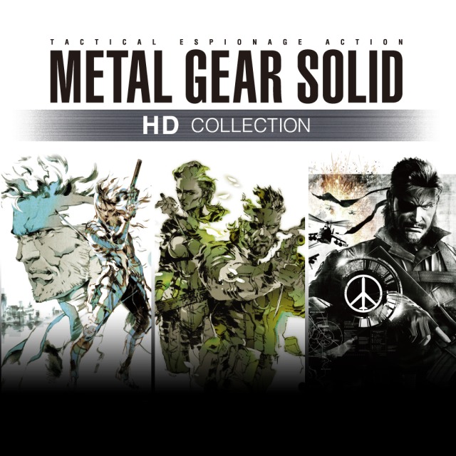 Metal Gear Solid HD Collection