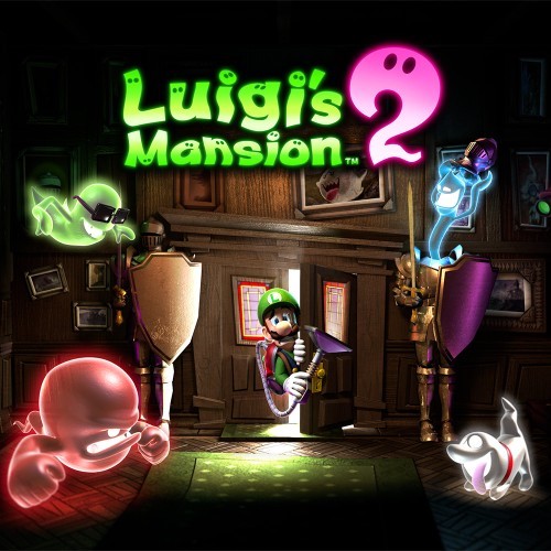 The Poltergust 5000 - Luigi's Mansion: Dark Moon - 3D model by