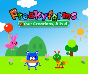 Freakyforms: Your Creations, Alive!