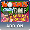 Worms Crazy Golf: Carnival Course