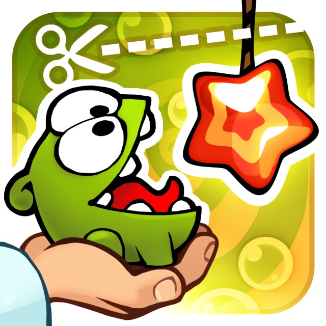 Cut the Rope 2 introduces fun new friends but feeds Om Nom the