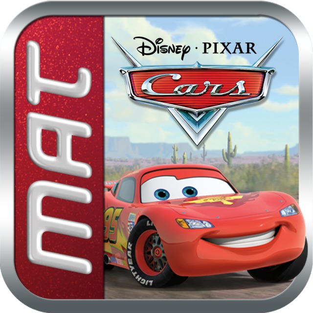 Disney/Pixar Cars 2 AppMATes