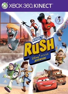  Kinect Rush: A Disney Pixar Adventure - Xbox 360 : Microsoft  Corporation: Video Games
