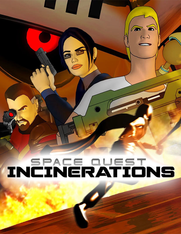 Space Quest: Incinerations