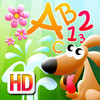 Magic Garden with Letters and Numbers - A Logical Game for Kids