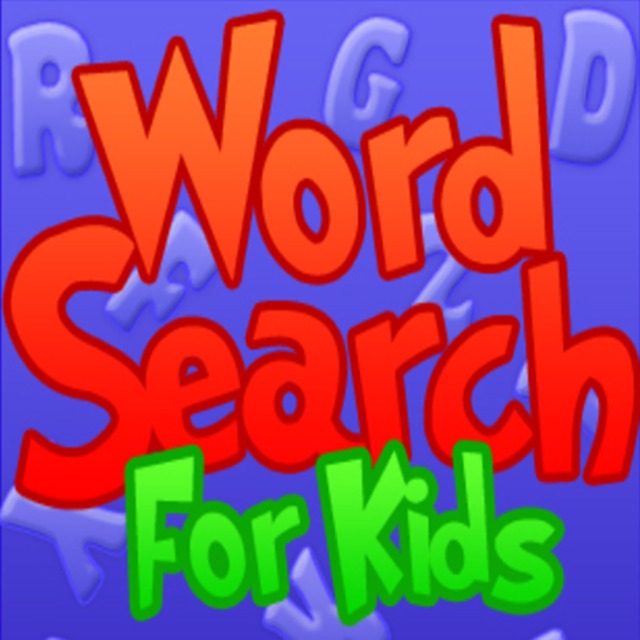 Word Search 4 Kids