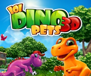101 DinoPets 3D
