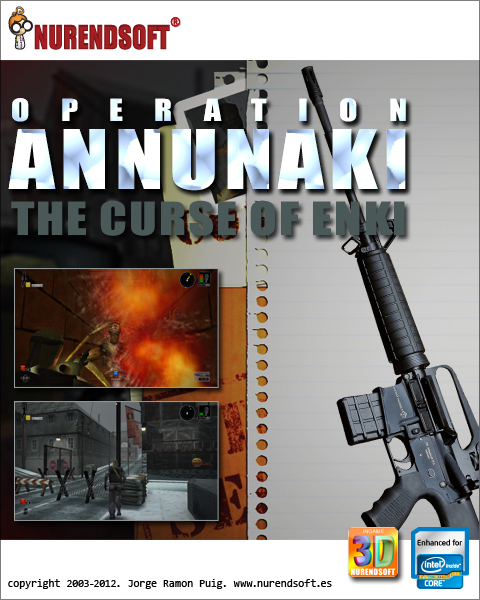 OPERATION ANNUNAKI: The Curse of Enki