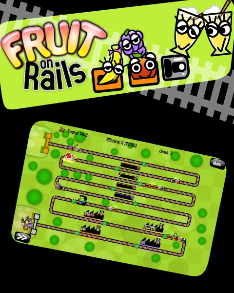 Fruit on Rails