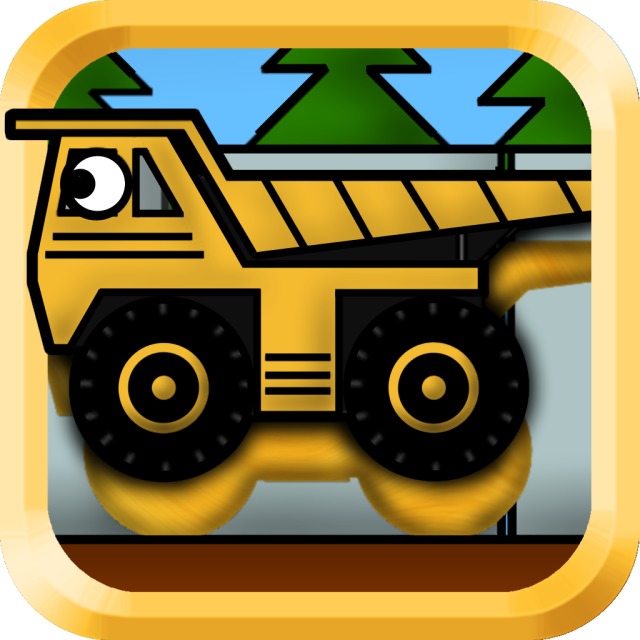 Kids Trucks: Puzzles - Education Edition
