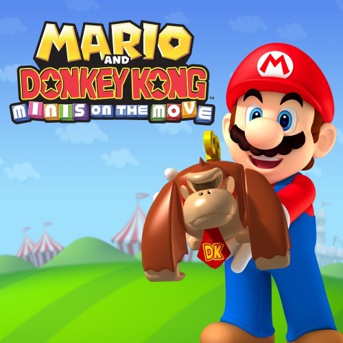Mario and Donkey Kong: Minis on the Move