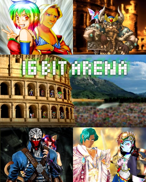 16 Bit Arena