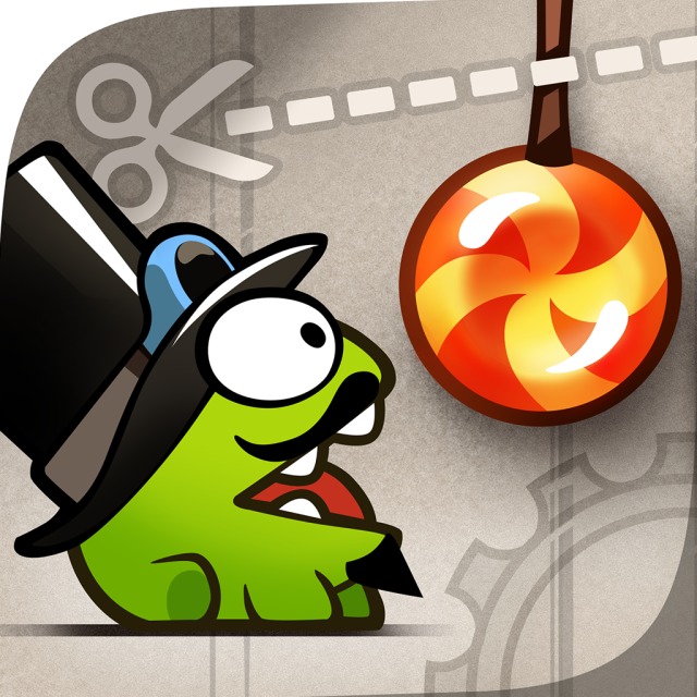 Cut the Rope & Om Nom - Sweet! Dragon update for Cut the Rope