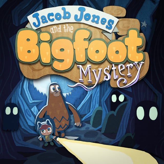 Jacob Jones and the Bigfoot Mystery: Episode One - A Bump in the Night