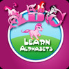Learn Alphabets - Playing with Pink Unicorn