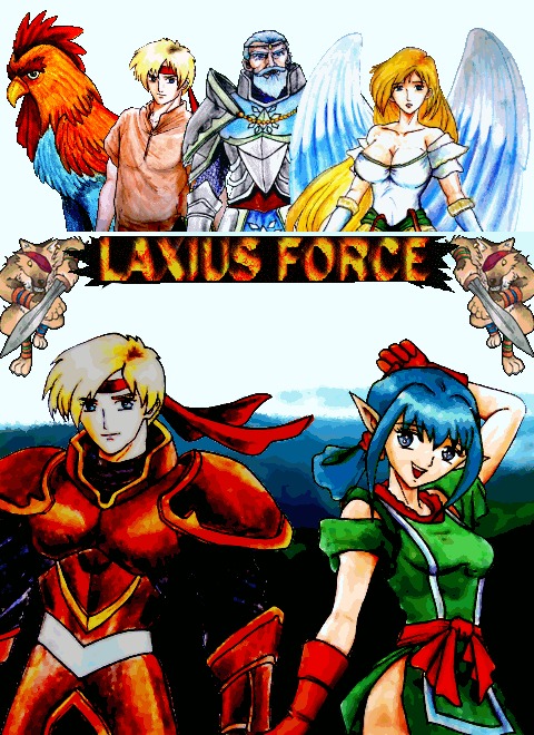Laxius Force - Heroes Never Die