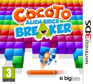 Cocoto: Alien Brick Breaker