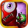A Monster's Eye - Fun Retro Style play Arcade Game