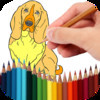 Coloring Book Pets