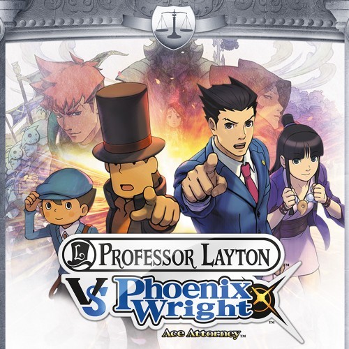 Professor Layton VS Phoenix Wright Ace Attorney