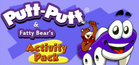 Putt-Putt & Fatty Bear's Activity Pack