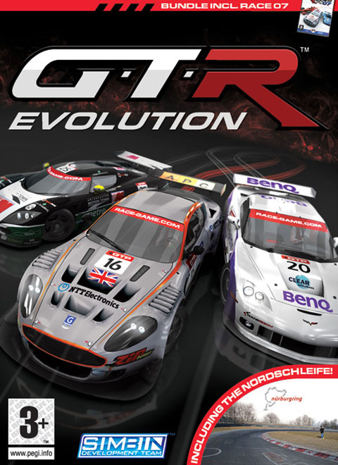 GTR Evolution + Race 07