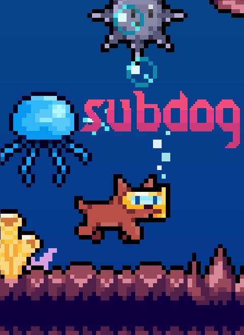 Subdog underwater adventure