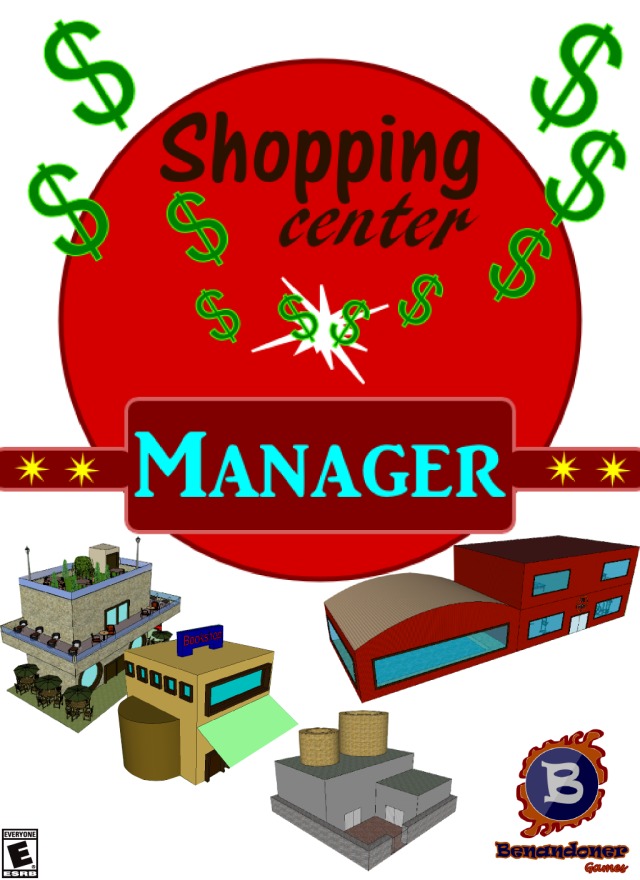 Shopping center manager